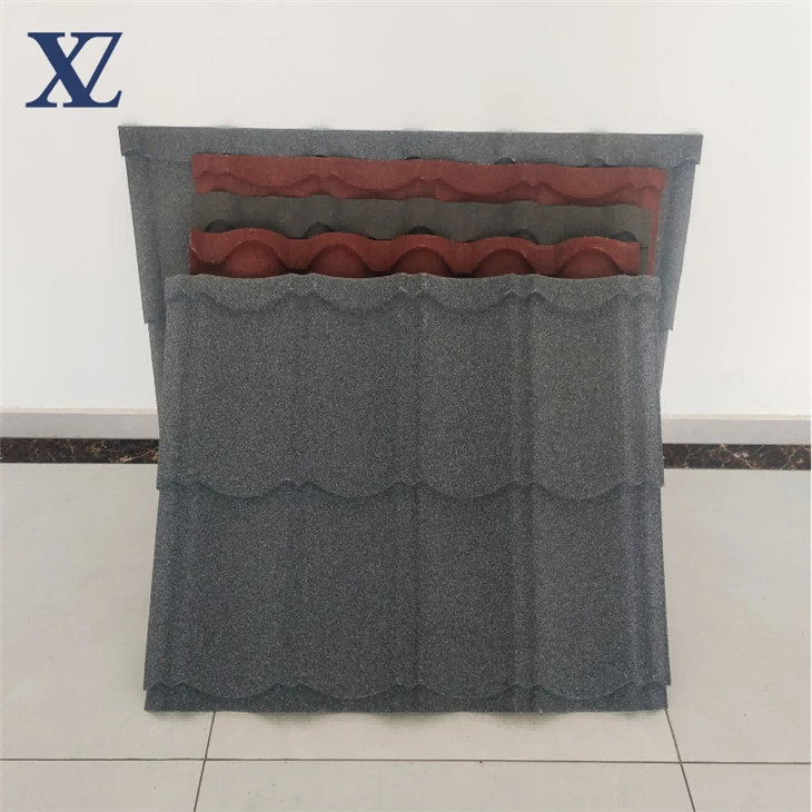 Natural Colorful Stone Roof Tile
